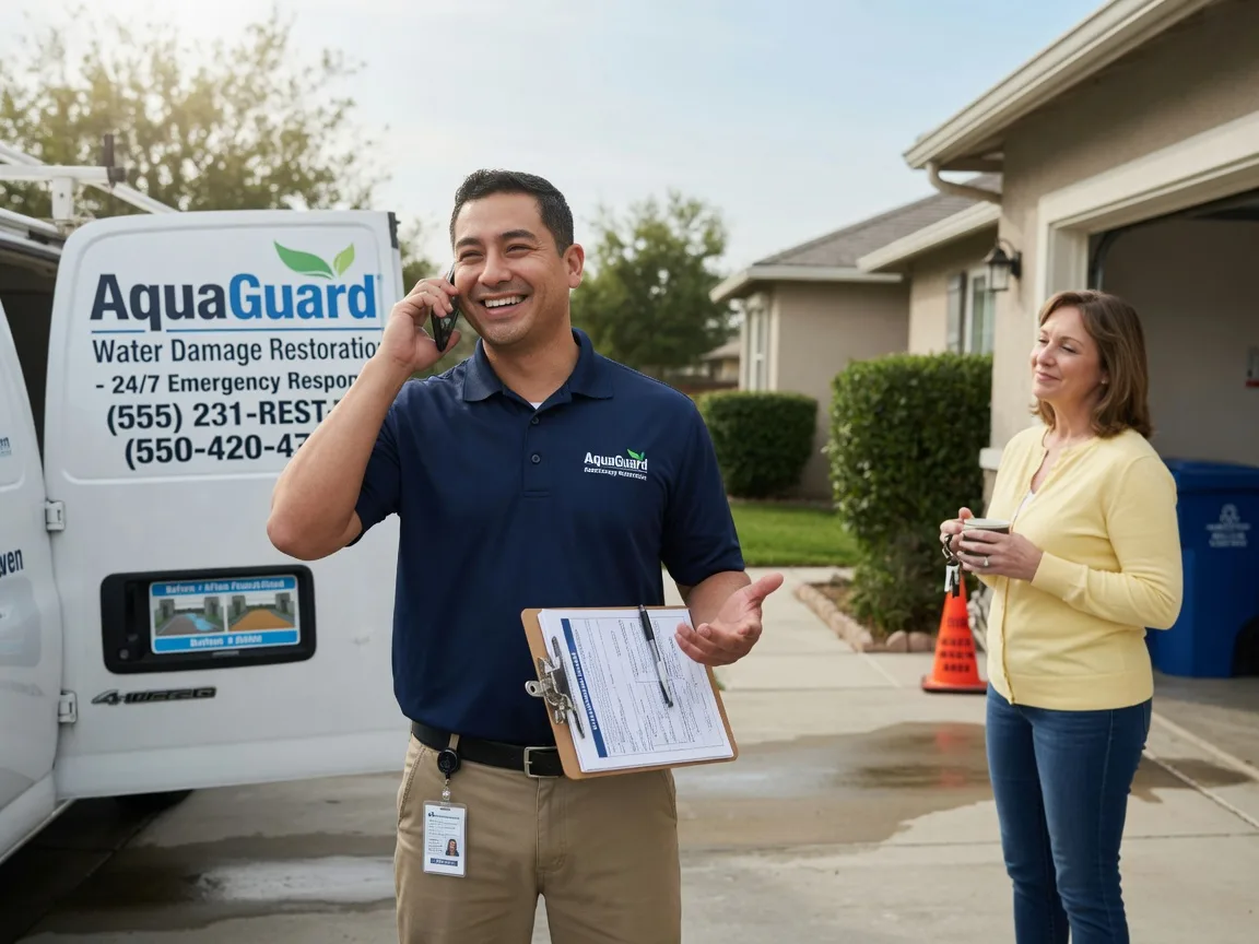 Water Damage Restoration South Heights, PA FAQs